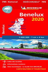 Benelux - High Resistance National Map 795