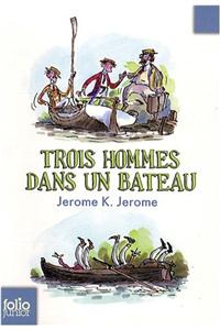 Trois Hommes Dans Un Ba