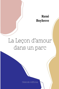 Leçon d'amour dans un parc