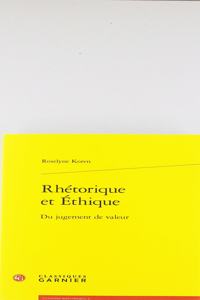 Rhetorique Et Ethique