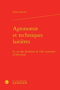 Agronomie Et Techniques Laitieres