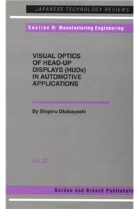 Visual Optics Head-Up Displays