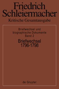 Briefwechsel 1796-1798