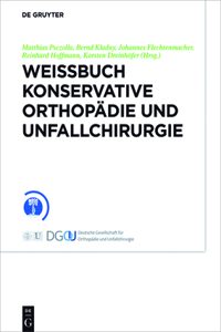 Weißbuch Konservative Orthopädie Und Unfallchirurgie