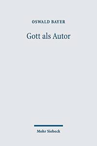 Gott ALS Autor