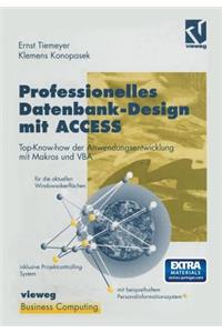 Professionelles Datenbank-Design Mit Access