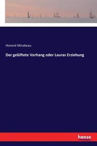 gelüftete Vorhang oder Lauras Erziehung