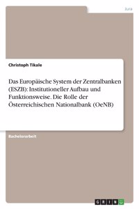 Das Europäische System der Zentralbanken (ESZB)
