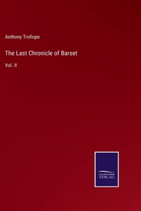 Last Chronicle of Barset