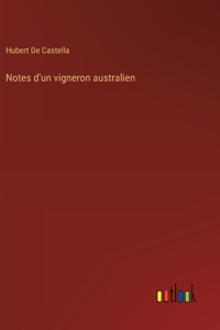Notes d'un vigneron australien