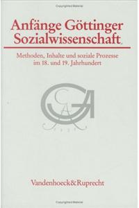 Anfange Gottinger Sozialwissenschaft