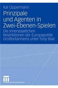 Prinzipale und Agenten in Zwei-Ebenen-Spielen