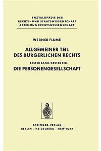 Allgemeiner Teil Des Bürgerlichen Rechts