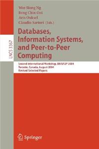 Databases, Information Systems, and Peer-To-Peer Computing