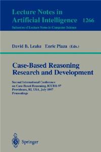 Case-Based Reasoning Research and Development