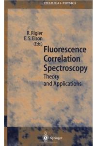 Fluorescence Correlation Spectroscopy: Theory and Applications