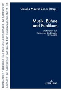 Musik, Buehne Und Publikum