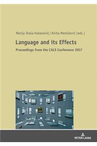 Language and its Effects