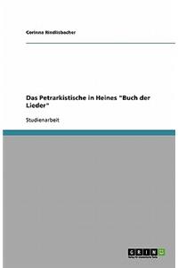 Das Petrarkistische in Heines 
