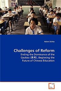 Challenges of Reform