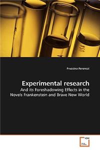 Experimental research