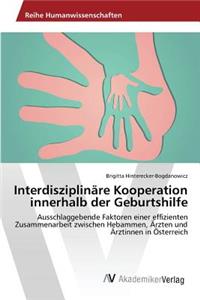 Interdisziplinäre Kooperation innerhalb der Geburtshilfe