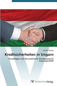 Kreditsicherheiten in Ungarn