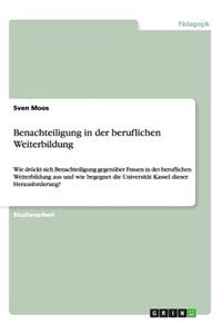 Benachteiligung in der beruflichen Weiterbildung