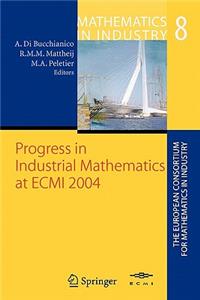 Progress in Industrial Mathematics at Ecmi 2004