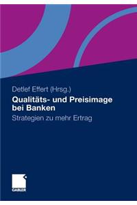 Qualitäts- und Preisimage bei Banken