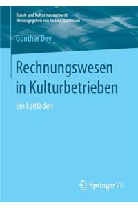 Rechnungswesen in Kulturbetrieben