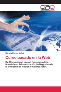 Curso basado en la Web