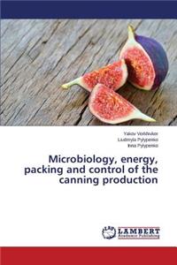 Microbiology, energy, packing and control of the canning production