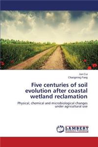 Five centuries of soil evolution after coastal wetland reclamation