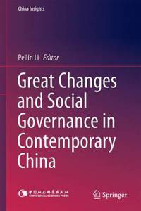 Great Changes and Social Governance in Contemporary China