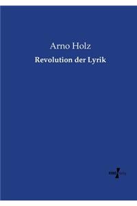 Revolution der Lyrik