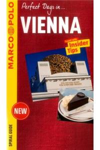 Vienna Marco Polo Travel Guide - with pull out map