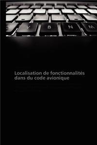 Localisation de Fonctionnalités Dans Du Code Avionique