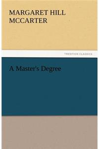 Master's Degree