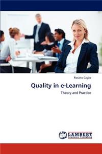 Quality in E-Learning