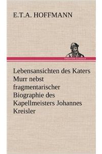 Lebensansichten Des Katers Murr