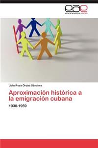 Aproximación histórica a la emigración cubana