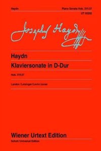 Klaviersonate D-Dur Hob. XVI:37