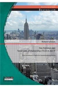 Konzept des Total Cost of Ownership (TCO) in der IT