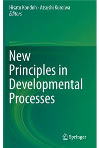New Principles in Developmental Processes