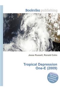 Tropical Depression One-E (2009)