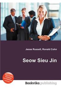 Seow Sieu Jin