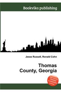 Thomas County, Georgia