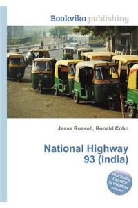 National Highway 93 (India)