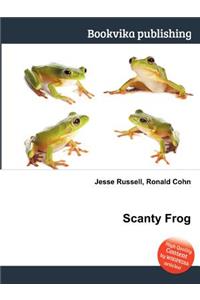 Scanty Frog